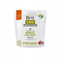 Produktbild von BRIT CARE Hypoallergenic Hundefutter Lamm für erwachsene Hunde kleiner Rassen 1 kg - 1 kg