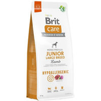 Produktbild von BRIT Care Hypoallergenic Junior Large Breed Hundefutter mit Lamm 12 kg - 12 kg