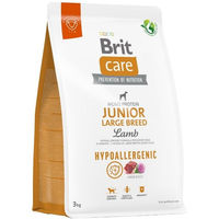 Produktbild von BRIT Care Hypoallergenic Junior Large Breed Trockenfutter mit Lamm 3 kg - 3 kg