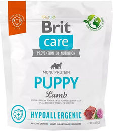 Produktbild von BRIT Care Hypoallergenic Puppy Trockenfutter Lamm und Huhn 1 kg - 1 kg