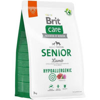 Produktbild von BRIT CARE Hypoallergenic Senior Hundefutter Lamm 3kg - 3 kg