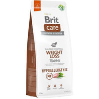 Produktbild von Brit Care Hypoallergenic Weight Loss Hund Adult Kaninchen 12 kg - 12 kg