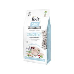 Brit Care Insect Sensitive Food Allergy Management Nassfutter für Katzen getreidefrei und hypoallergen 400 g – Bild 1 von 1