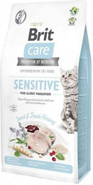 BRIT Care Katzen Trockenfutter Adult Getreidefrei Sensitive Hering und Insekten 7 kg - 7 kg – Bild 1 von 2