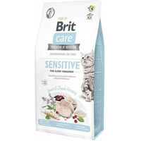 Produktbild von BRIT Care Katzen Trockenfutter Adult Getreidefrei Sensitive Hering und Insekten 7 kg - 7 kg