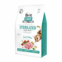Produktbild von Brit Care Katzentrockenfutter Grain-Free Sterilized Urinary Health mit Huhn Adult 400 g - 400 g