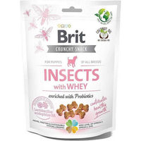 Produktbild von BRIT Care Kausnack für Welpen mit Insekten hypoallergen 200 g - 200 g
