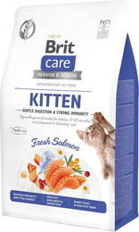 BRIT CARE Kitten Lachs und Geflügel Getreidefrei Hypoallergen 400 g - 400 g – Bild 1 von 2