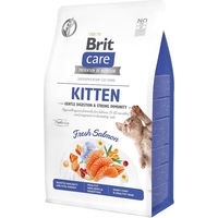 Produktbild von BRIT CARE Kitten Lachs und Geflügel Getreidefrei Hypoallergen 400 g - 400 g