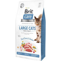 Produktbild von Brit Care Large Cats Power & Vitality Getreidefreies Katzenfutter für adulte Katzen 400 g