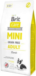 BRIT Care Mini Adult Getreidefreies Trockenfutter Lamm Hypoallergen 7 kg - 7 kg – Bild 1 von 8