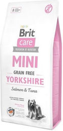 BRIT Care Mini Grain Free Hundefutter Lachs und Thunfisch Adult Getreidefrei Hypoallergen 7 kg - 7 kg – Bild 1 von 5