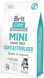 Brit Care Mini Grain Free Light & Sterilised Getreidefreies Hundefutter für kleine Rassen 7 kg – Bild 1 von 2