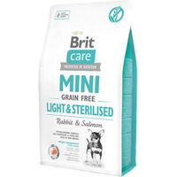 Produktbild von Brit Care Mini Grain Free Light & Sterilised Getreidefreies Hundefutter für kleine Rassen 7 kg