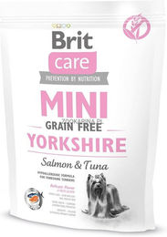 Brit Care Mini Hundefutter Adult Yorkshire Getreidefrei Lachs und Thunfisch 400 g - 400 g – Bild 1 von 9