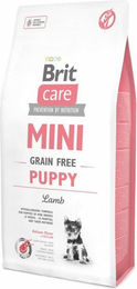 BRIT Care Mini Hundefutter Welpe Lamm Getreidefrei Hypoallergen 2 kg - 2 kg – Bild 1 von 10