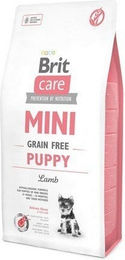 BRIT Care Mini Hundefutter Welpe Lamm Getreidefrei Hypoallergen 7 kg - 7 kg – Bild 1 von 3