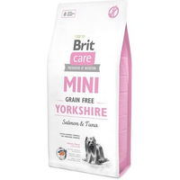 Produktbild von BRIT Care Mini Hundefutter Yorkshire Adult Getreidefrei Lachs und Thunfisch 2 kg - 2 x 2 kg
