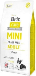 BRIT Care Mini Trockenfutter für Hunde Adult Lamm Getreidefrei Hypoallergen 2 kg - 2 kg – Bild 1 von 9