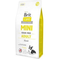 Produktbild von BRIT Care Mini Trockenfutter für Hunde Adult Lamm Getreidefrei Hypoallergen 2 kg - 2 kg