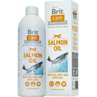 Produktbild von BRIT Care Natürliches Lachsöl für Hunde und Katzen zur Unterstützung von Haut und Fell 1000 ml - 1000 ml