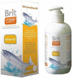 Produktbild von BRIT Care Natürliches Lachsöl zur Haut- und Fellpflege 500 ml - 500 ml