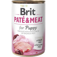 Produktbild von BRIT Care Pate & Meat Welpenpastete mit Huhn und Pute getreidefrei 6x400 g - 400 g