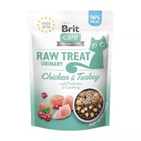 Produktbild von BRIT Care Raw Treat Urinary Gefriergetrocknete Katzen-Leckerlis mit Huhn und Probiotika 40 g - 40 g