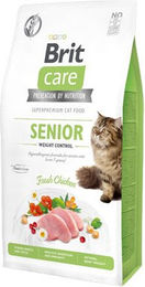 Brit Care Senior Weight Control Nassfutter für Hunde getreidefrei und hypoallergen 400 g – Bild 1 von 1