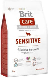 BRIT Care Sensitive Hundefutter Hirsch Getreidefrei Adult 3 kg - 3 kg – Bild 1 von 9