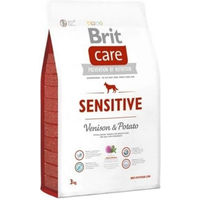 Produktbild von BRIT Care Sensitive Hundefutter Hirsch Getreidefrei Adult 3 kg - 3 kg