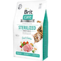 Produktbild von Brit Care Sterilized Urinary Health Nassfutter für erwachsene Katzen getreidefrei und hypoallergen 400 g