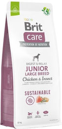 BRIT Care Sustainable Junior Large Breed Hundefutter mit Huhn und Insekten 12 kg - 12 kg – Bild 1 von 2
