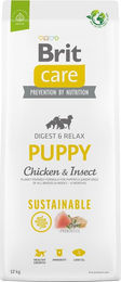 Produktbild von BRIT Care Sustainable Puppy Hundefutter mit Huhn und Insekten 3 kg - 3 kg