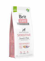 BRIT Care Sustainable Sensitive Hundefutter mit Insekten und Fisch für adulte Hunde getreidefrei 12 kg - 12 kg – Bild 1 von 6