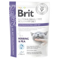 Produktbild von Brit Care Veterinary Diet Cat Gastrointestinal Low Fat Getreidefreies Trockenfutter für Katzen 400 g - 400 g