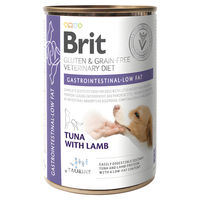 Produktbild von Brit Care Veterinary Diet Gastrointestinal Low Fat Nassfutter für Hunde 6 x 400 g - 6 x 400 g