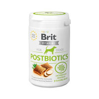 Produktbild von Brit Care Vitamins Postbiotics Nahrungsergänzungsmittel für Hunde zur Unterstützung von Verdauung und Immunsystem 150 g - 150 g