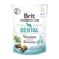 Produktbild von Brit Care Zahnpflege-Snack für Hunde Hirsch Getreidefrei 150 g - 150 g