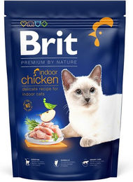 Brit Cat Premium by Nature Indoor Katzenfutter Huhn Adult 800 g - 800 g – Bild 1 von 2