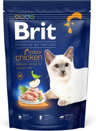 Produktbild von BRIT Cat Premium by Nature Indoor Katzenfutter Huhn in Sauce getreidefrei 300 g - 300 g