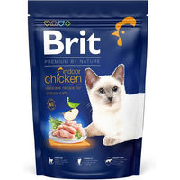 Produktbild von BRIT Cat Premium by Nature Indoor Katzenfutter Huhn in Sauce getreidefrei 300 g - 300 g