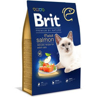Produktbild von BRIT Cat Premium by Nature Katzenfutter Adult Lachs 1,5 kg - 1,5 kg