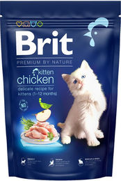 BRIT Cat Premium by Nature Kitten Huhn Stückchen in Sauce getreidefrei 1,5 kg - 1,5 kg – Bild 1 von 5