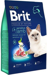 BRIT Cat Premium by Nature Sensitive Katzenfutter Adult Lamm 8 kg - 8 kg – Bild 1 von 6