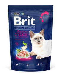BRIT Cat Premium by Nature Sterilised Huhn Katzenfutter Adult 800 g - 800 g – Bild 1 von 2