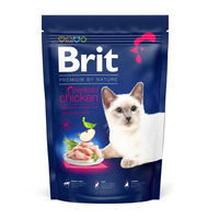 Produktbild von BRIT Cat Premium by Nature Sterilised Huhn Katzenfutter Adult 800 g - 800 g