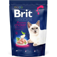 Produktbild von BRIT Cat Premium by Nature Sterilised Katzenfutter Huhn 300 g - 300 g