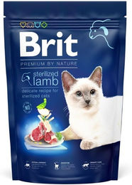 BRIT Cat Premium by Nature Sterilised Katzenfutter Lamm und Truthahn Adult 1,5 kg - 1,5 kg – Bild 1 von 2