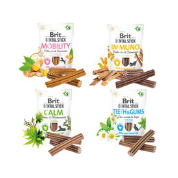 Produktbild von BRIT Dental Sticks Calm Zahnpflege-Snack für Hunde 7 Stück